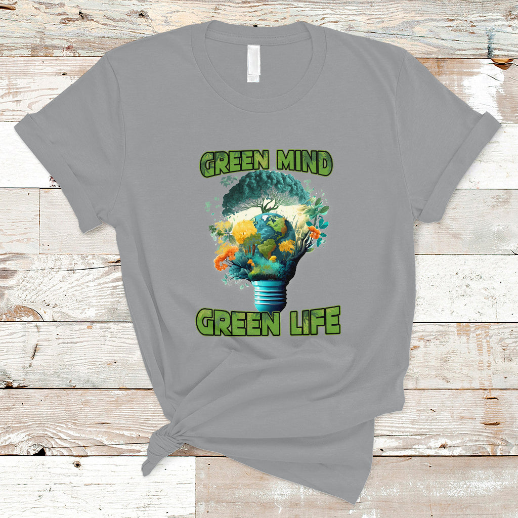 Earth Day T Shirt Earth Day Environmental Crisis Go Planet Go Green Earth - Wonder Print Shop