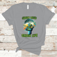 Earth Day T Shirt Earth Day Environmental Crisis Go Planet Go Green Earth - Wonder Print Shop