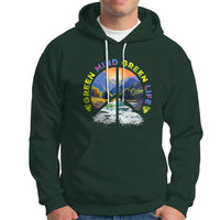 Earth Day Hoodie Earth Day Environmental Crisis Go Planet Go Green Nature - Wonder Print Shop