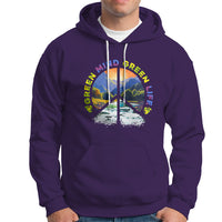 Earth Day Hoodie Earth Day Environmental Crisis Go Planet Go Green Nature - Wonder Print Shop