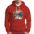Earth Day Hoodie Earth Day Environmental Crisis Go Planet Go Green Nature - Wonder Print Shop