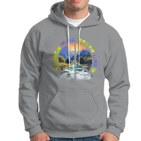 Earth Day Hoodie Earth Day Environmental Crisis Go Planet Go Green Nature - Wonder Print Shop