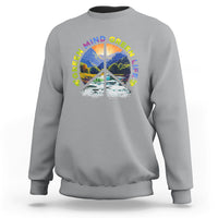 Earth Day Sweatshirt Earth Day Environmental Crisis Go Planet Go Green Nature - Wonder Print Shop
