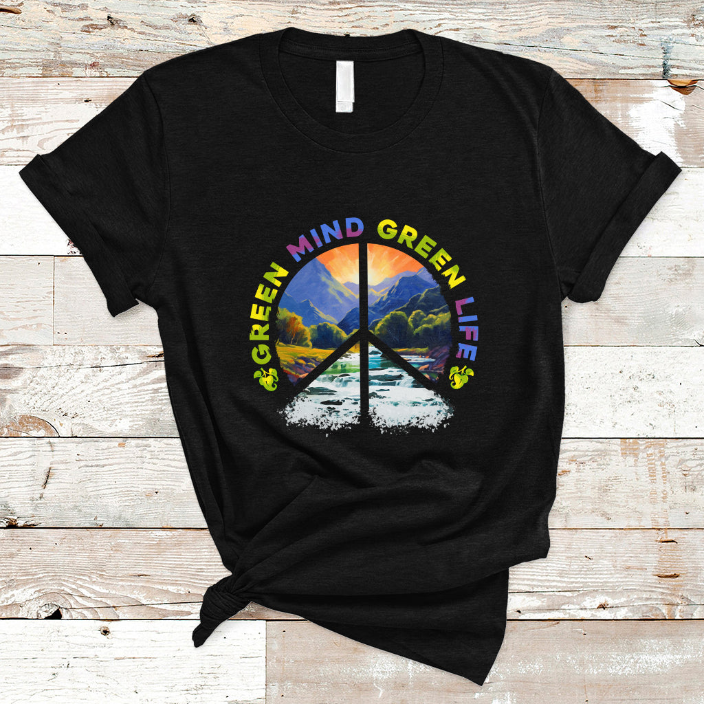 Earth Day T Shirt Earth Day Environmental Crisis Go Planet Go Green Nature - Wonder Print Shop