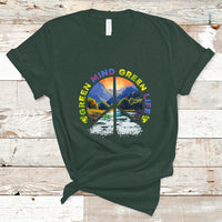 Earth Day T Shirt Earth Day Environmental Crisis Go Planet Go Green Nature - Wonder Print Shop