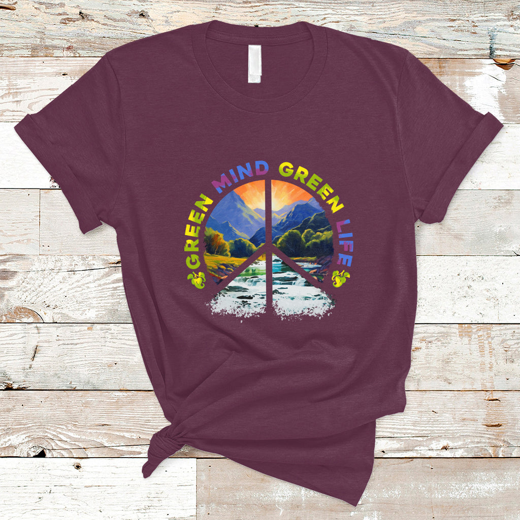 Earth Day T Shirt Earth Day Environmental Crisis Go Planet Go Green Nature - Wonder Print Shop