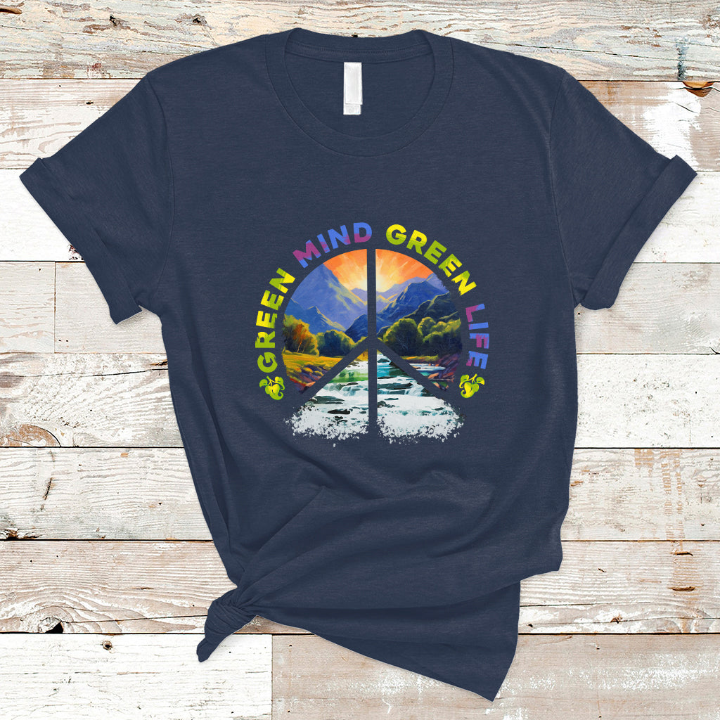 Earth Day T Shirt Earth Day Environmental Crisis Go Planet Go Green Nature - Wonder Print Shop