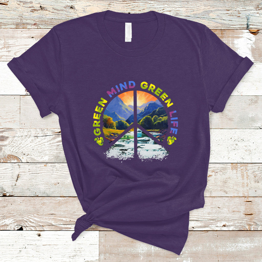 Earth Day T Shirt Earth Day Environmental Crisis Go Planet Go Green Nature - Wonder Print Shop