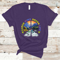 Earth Day T Shirt Earth Day Environmental Crisis Go Planet Go Green Nature - Wonder Print Shop