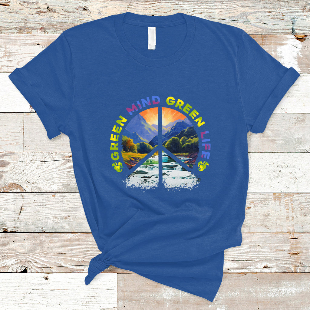 Earth Day T Shirt Earth Day Environmental Crisis Go Planet Go Green Nature - Wonder Print Shop