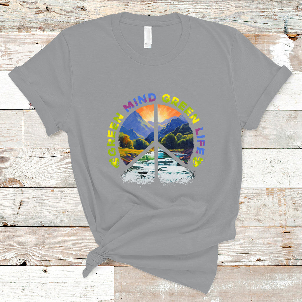 Earth Day T Shirt Earth Day Environmental Crisis Go Planet Go Green Nature - Wonder Print Shop