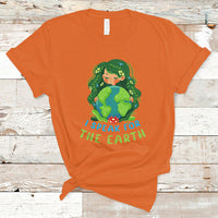 Earth Day T Shirt I Speak For The Earth Love Your Mother Go Green Earth Day - Wonder Print Shop