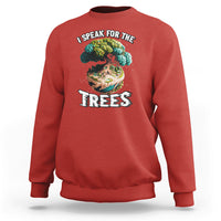 Earth Day Sweatshirt Speak For The Tree Love Your Mother Go Green Earth Day 2023 - Wonder Print Shop