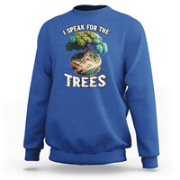 Earth Day Sweatshirt Speak For The Tree Love Your Mother Go Green Earth Day 2023 - Wonder Print Shop