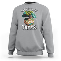 Earth Day Sweatshirt Speak For The Tree Love Your Mother Go Green Earth Day 2023 - Wonder Print Shop