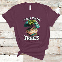 Earth Day T Shirt Speak For The Tree Love Your Mother Go Green Earth Day 2023 - Wonder Print Shop