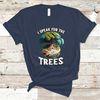 Earth Day T Shirt Speak For The Tree Love Your Mother Go Green Earth Day 2023 - Wonder Print Shop