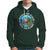 Earth Day Hoodie Protect The Ocean Save The Planet Earth Day Ocean Day - Wonder Print Shop