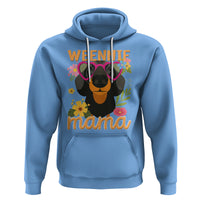 Dachshund Mom Hoodie Weennie Mama - Wonder Print Shop