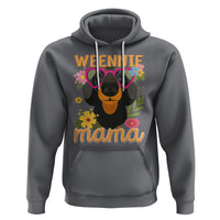 Dachshund Mom Hoodie Weennie Mama - Wonder Print Shop