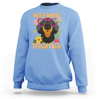 Dachshund Mom Sweatshirt Weennie Mama - Wonder Print Shop