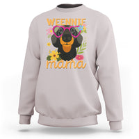 Dachshund Mom Sweatshirt Weennie Mama - Wonder Print Shop