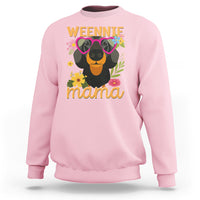 Dachshund Mom Sweatshirt Weennie Mama - Wonder Print Shop