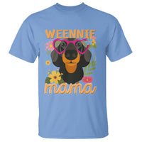 Dachshund Mom T Shirt Weennie Mama - Wonder Print Shop