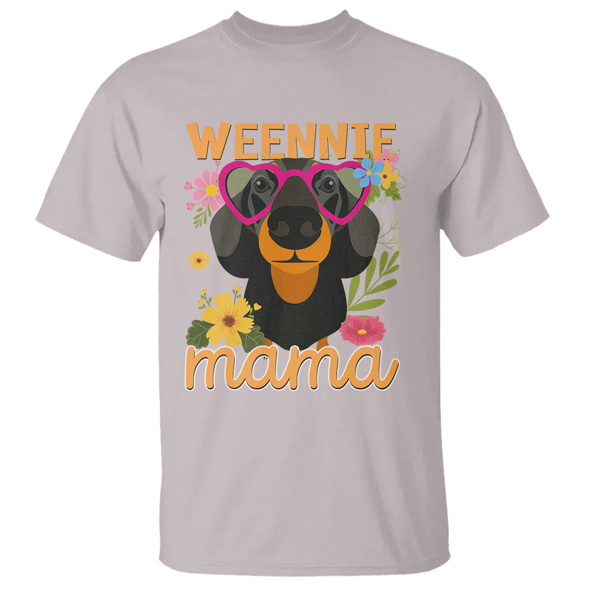 Dachshund Mom T Shirt Weennie Mama - Wonder Print Shop