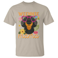 Dachshund Mom T Shirt Weennie Mama - Wonder Print Shop