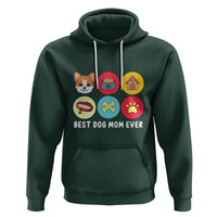 Best Dog Mom Ever Hoodie Pet Owner Life - Wonder Print Shop