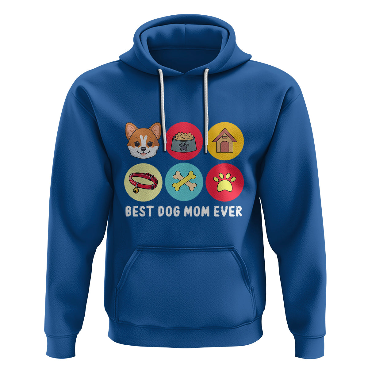 Best Dog Mom Ever Hoodie Pet Owner Life - Wonder Print Shop
