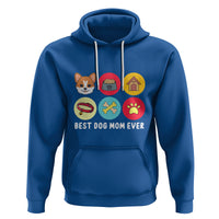 Best Dog Mom Ever Hoodie Pet Owner Life - Wonder Print Shop