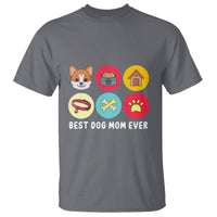 Best Dog Mom Ever T Shirt Pet Owner Life - Wonder Print Shop