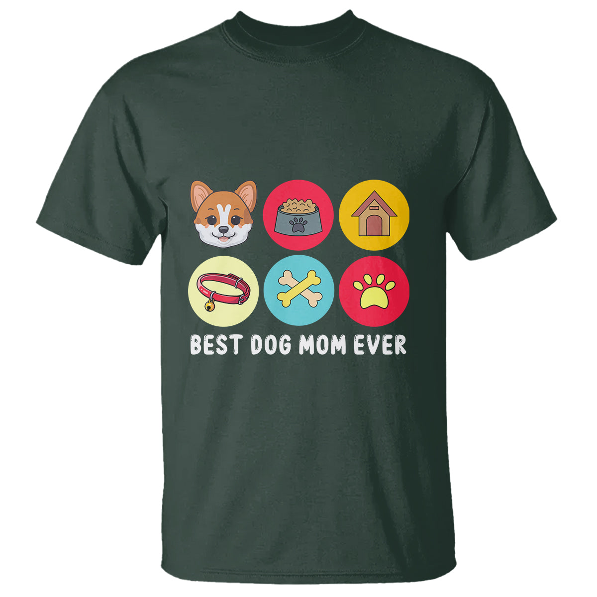 Best Dog Mom Ever T Shirt Pet Owner Life - Wonder Print Shop