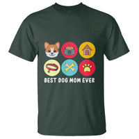 Best Dog Mom Ever T Shirt Pet Owner Life - Wonder Print Shop