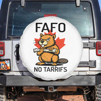 No Tariffs Canada Spare Tire Cover Never 51st State Canadian Beaver