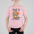 No Tariffs Canada T Shirt For Kid Never 51st State Canadian Beaver