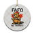No Tariffs Canada Ceramic Ornament Never 51st State Canadian Beaver - Wonder Print Shop