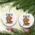 No Tariffs Canada Ceramic Ornament Never 51st State Canadian Beaver - Wonder Print Shop
