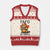 No Tariffs Canada V-Neck Knit Sweater Vest Never 51st State Canadian Beaver - Wonder Print Shop
