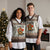 No Tariffs Canada V-Neck Knit Sweater Vest Never 51st State Canadian Beaver - Wonder Print Shop