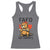 No Tariffs Canada Racerback Tank Top Never 51st State Canadian Beaver