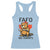 No Tariffs Canada Racerback Tank Top Never 51st State Canadian Beaver
