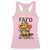 No Tariffs Canada Racerback Tank Top Never 51st State Canadian Beaver