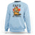No Tariffs Canada Sweatshirt Never 51st State Canadian Beaver