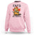 No Tariffs Canada Sweatshirt Never 51st State Canadian Beaver