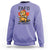 No Tariffs Canada Sweatshirt Never 51st State Canadian Beaver