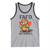 No Tariffs Canada Tank Top Never 51st State Canadian Beaver