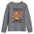 No Tariffs Canada Youth Sweatshirt Never 51st State Canadian Beaver